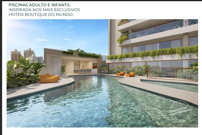 Área de Piscina